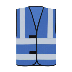 Gilet de sécurité avec bande verticale