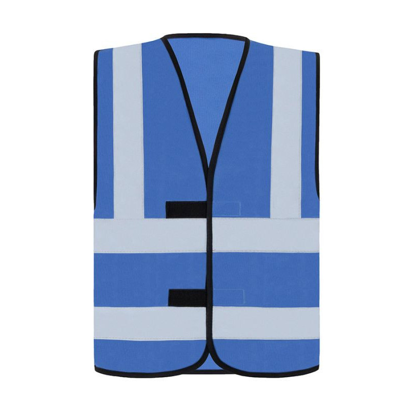 Gilet de sécurité avec bande verticale