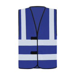 Gilet de sécurité avec bande verticale