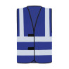 Gilet de sécurité avec bande verticale
