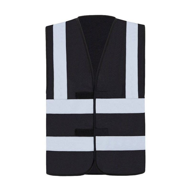 Gilet de sécurité avec bande verticale Gilet de sécurité avec bande verticale