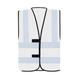 Gilet de sécurité avec bande verticale