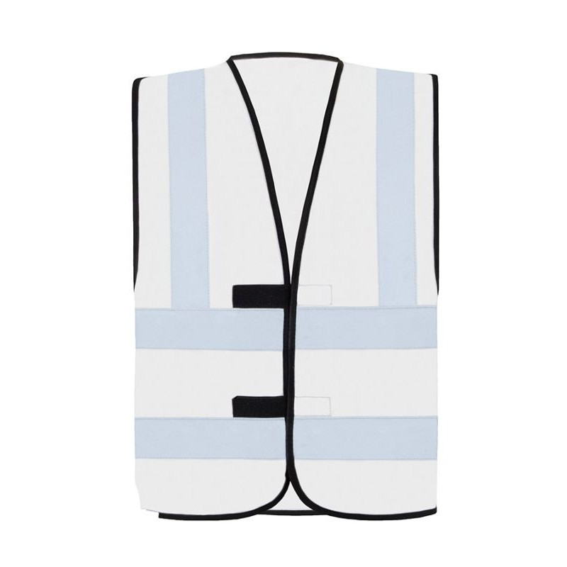 Gilet de sécurité avec bande verticale