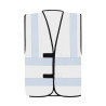 Gilet de sécurité avec bande verticale