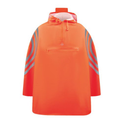 Poncho de pluie réfléchissant