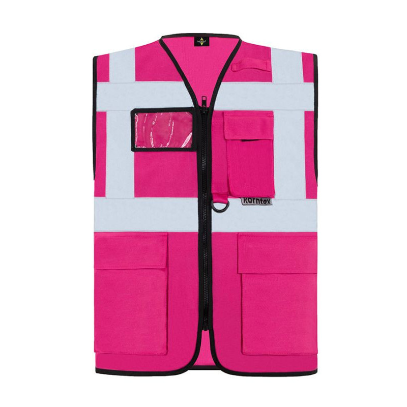 Gilet de sécurité avec poche