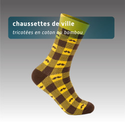 Chaussettes Tricotées Personnalisees