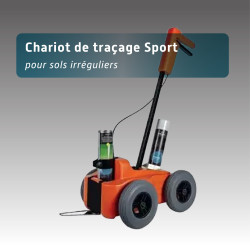 Chariot de traçage Soppec DRIVER SPORT
