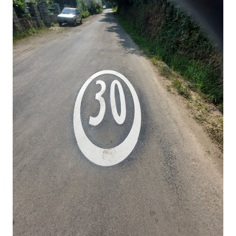pochoir marquage au sol routier zone 30 pochoir marquage au sol routier zone 30