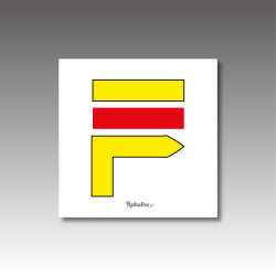 Adhésifs de signalétique de randonnée