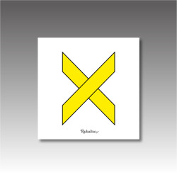 Adhésifs de signalétique de randonnée