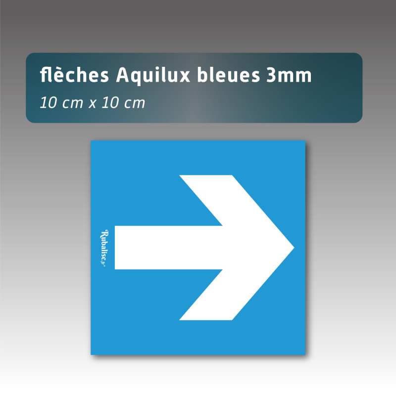Flèche akilux 10*10cm