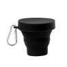Verre pliable avec capuchon personnalisable et mousqueton
