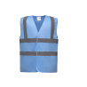 Gilet de sécurité rose fluo