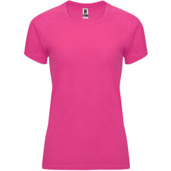 T-shirt technique femme BAHRAIN – Rose Fuchsia | Respirant et Séchage rapide