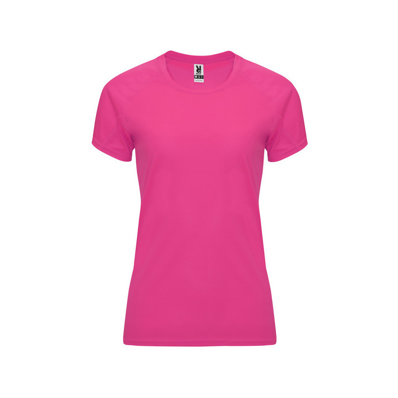 T-shirt technique femme BAHRAIN – Rose Fuchsia | Respirant et Séchage rapide T-shirt technique femme BAHRAIN – Rose Fuchsia | Respirant et Séchage rapide