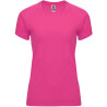 T-shirt technique femme BAHRAIN – Rose Fuchsia | Respirant et Séchage rapide