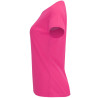 T-shirt technique femme BAHRAIN – Rose Fuchsia | Respirant et Séchage rapide