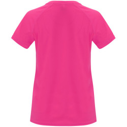 T-shirt technique femme BAHRAIN – Rose Fuchsia | Respirant et Séchage rapide