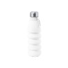 Gourde pliable 550 ml – Silicone et acier inox – Sans BPA