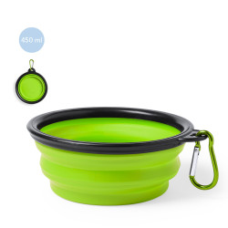 Gamelle pliable pour animaux 450 ml – Durable et transport facile