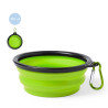 Gamelle pliable pour animaux 450 ml – Durable et transport facile