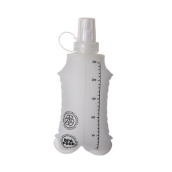Bouteille sportive 250 ml en TPU – Légère, durable et sans BPA