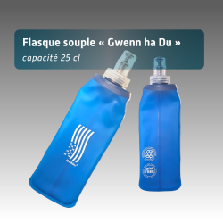 Flasque souple Drapeau Breton