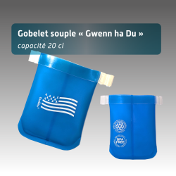 Gobelet souple 20 cl