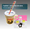 CUPDOM Protection pour verre