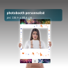 Photobooth personnalisé – Cadre photo événement | Impression rigide