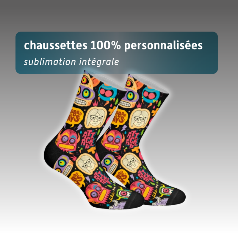 Chaussettes personnalisées sport | Soft-Air Plus performance