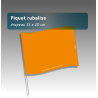 Piquet rubalise réutilisable - 7 couleurs -  Balisage