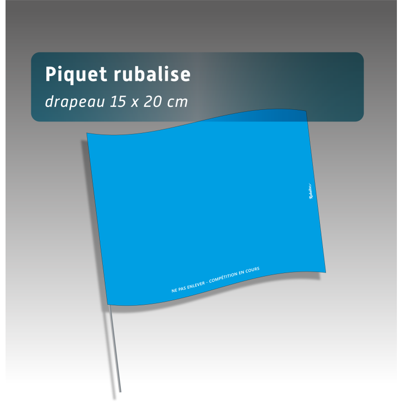 Piquets rubalise lot de 100 | Balisage et signalisation