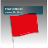 Piquet rubalise réutilisable - 7 couleurs -  Balisage