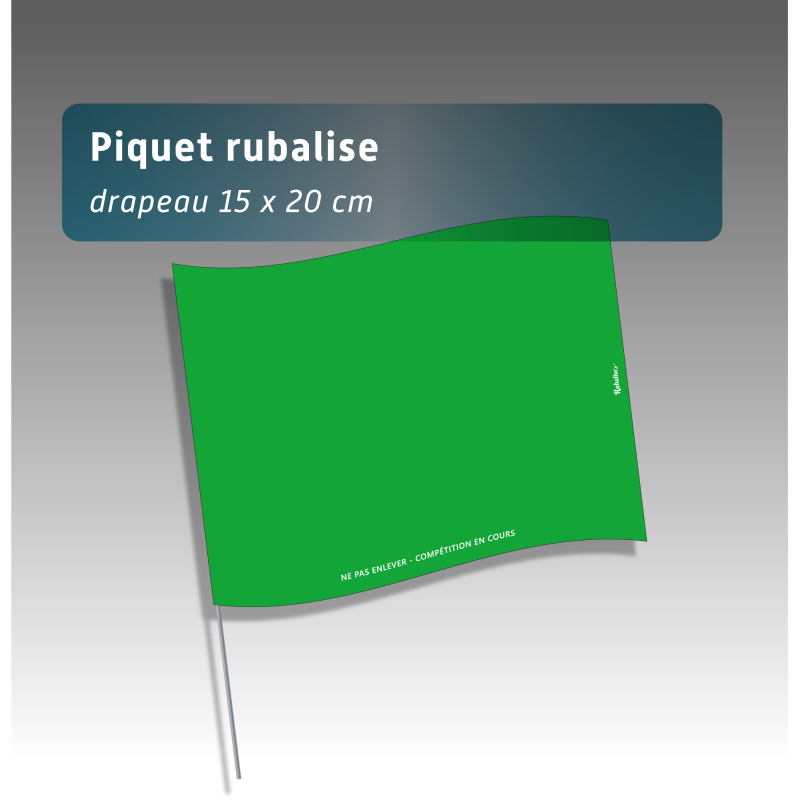 Piquets rubalise lot de 100 | Balisage et signalisation