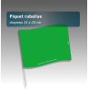 Piquet rubalise réutilisable - 7 couleurs -  Balisage