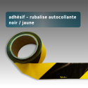 Adhésif - Rubalise autocollante 50mm*33m