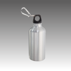 Flacon aluminium personnalisable 400 ml | Gourde publicitaire