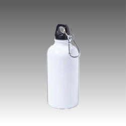 Flacon aluminium personnalisable 400 ml | Gourde publicitaire
