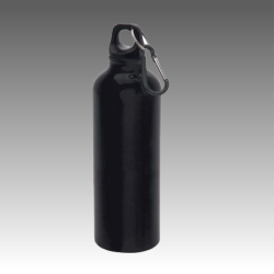 Bouteille aluminium 750 ml avec mousqueton – Divers coloris disponibles