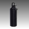 Bouteille aluminium 750 ml avec mousqueton – Divers coloris disponibles