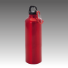 Bouteille aluminium 750 ml avec mousqueton – Divers coloris disponibles