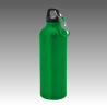 Bouteille aluminium 750 ml avec mousqueton – Divers coloris disponibles