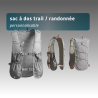 Sac à dos de trail technique & personnalisable | Running montagne