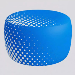 Pouf gonflable - personnalisable