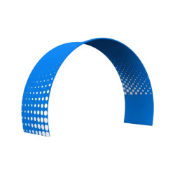 Tunnel aluminium / ARCHE DOUBLE EN ALUMINIUM 347 X 245 CM