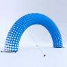 Arche gonflable circulaire – Structure publicitaire étanche sans flux d’air constant