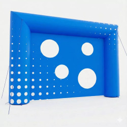 But gonflable personnalisé – Structure sportive événementielle interactive