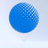 Ballon publicitaire intérieur ou extérieur